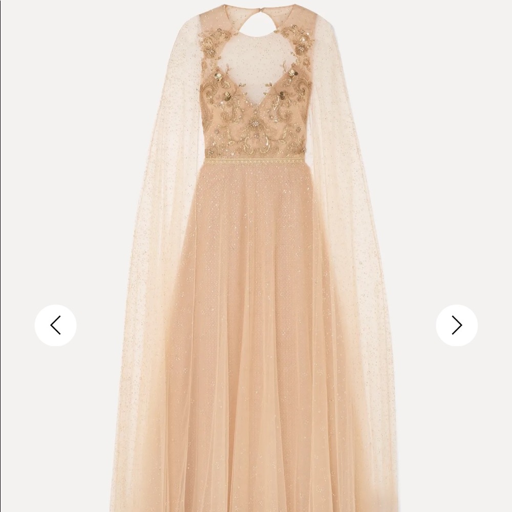 MARCHESA NOTTE gown - SOLD OUT NWT